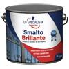 Smalto solvente brillante 2 lt. bianco