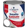 Smalto solvente satinato 0,5 lt. bianco