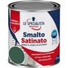 Smalto solvente satinato 0,5 lt. verde scuro