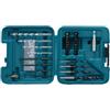 Makita Kit valigetta 30 punte per trapano ed avvitatore makita