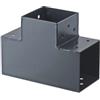 Suki Plug-in connettore giunto suki 9x9 angolo 90° nero con 3 connessioni