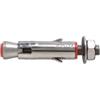 Ancoranti meccanici a 2 settori Ø 16 con barra filettata m10 - 2 pz.