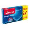 Vileda Set 3 spugne vileda ultra fresh antigraffio blu