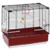 Ferplast Gabbia per uccelli rekord 4 rossa, 59x33xh55cm - ferplast