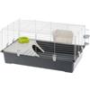 Ferplast Gabbia per conigli rabbit 100 grigio, 95x57xh46 cm - ferplast