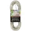 Cavo stendibiancheria in acciaio zincato e pvc trasparente Ø 4,5 mm 20 mt