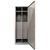 Grima Armadio spogliatoio in metallo grima 1 anta, 60x40x167 cm