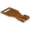 Ganci intermedi per tapparelle legno 6 pz.