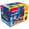 Vileda Sistema lavapavimenti vileda revolution box con due panni in microfibra