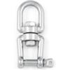 Girella occhio - forcella Ø 6 mm. in acciaio inox a4 - aisi 316