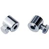 Morsetto serracavi Ø 4 mm. in ferro zincato con vite laterale 4 pz.