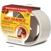 Best Fire Nastro adesivo best fire no smoke in alluminio colore bianco, 40 mm x 4 mt