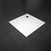 Base doccia in abs, 80x80x3 cm