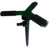 Irrigatore a 3 braccia con picchetto