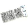 Assortimento tasselli universali Ø 5 - 6 - 8 mm. - 400 pz.