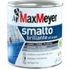 Smalto all'acqua acril-poliuretanico max meyer brillante colore arancione ace, 750 ml