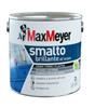 Smalto all'acqua acril-poliuretanico max meyer brillante colore verde scuro, 2 litri