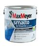 Smalto all'acqua acril-poliuretanico max meyer brillante colore nero, 2 litri
