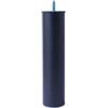 Piedino tondo in metallo per rete letto Ø 60 - h. 25 cm. nero