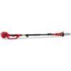 Blue Bird Potatore a batteria telescopico blue bird r3s asta 2,2-2,95 m barra 25 cm batteria inclusa