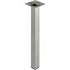 Piedino quadro element system - 25x25 - h.150 mm. - alluminio