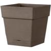Vaso da giardino casetta save color cammello, 17 cm