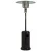Fungo riscaldante da esterno a gpl patio heater nero 13000w
