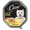 Cesar Alimento umido per cani cesar senior 10+ con pollo e riso 150 gr