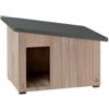 Ferplast Cuccia per cani da esterno ferplast argo 50 in pino nordico 58,5x42,5x44,5 cm