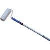 Kit rullo per pittura in fibra acrilica con pertica telescopica da 110 a 200 cm