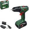 Bosch Kit valigetta trapano avvitatore a batteria bosch easydrill 40 nm 18v 2ah