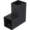 Suki Plug-in connettore suki 7x7 angolo 90° antracite con 2 connessioni