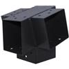 Suki Plug-in connettore giunto suki 9x9 angolo 75° antracite con 4 connessioni
