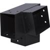 Suki Plug-in connettore suki 9x9 angolare destro 75° antracite con 3 connessioni