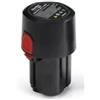 Blue Bird Batteria di ricambio blue bird per potatore cs 22-04 e forbice ps 22-23 12,6v 2,5ah