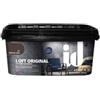 Initiatives Decoration Pittura decorativa effetto cemento initiatives decoration loft original marrone scuro 2000 ml