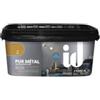 Initiatives Decoration Pittura decorativa lavabile metallica pur metal oro 2000 ml