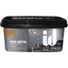 Initiatives Decoration Pittura decorativa lavabile metallica pur metal rame 2000 ml