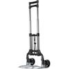 EuroGarden Carrello multiuso eurogarden pieghevole in alluminio con portata 80 kg