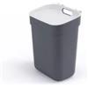 Keter Pattumiera ready keter grigio scuro 10 litri