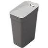 Keter Pattumiera ready keter grigio scuro 30 litri