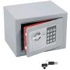 Sacar Cassaforte elettronica a mobile con pomolo - serie basic - 230x170x170 3mm