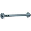K Design Corrimano lineare in acciaio inox, 60 cm