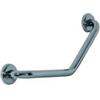 K Design Corrimano a 45° in acciaio inox, 30x30 cm