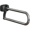 K Design Barra ribaltabile in acciaio inox, 80 cm