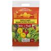 Euroterriflora Concime organico fertilizzante di fattoria per orto e frutti euroterrifloria 5 kg