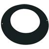 Rosone per tubi stufa sweden colore antracite 1,2 mm, diametro 15 cm