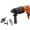 Black+Decker Martello tassellatore elettrico black+decker behs01-qs 1,4 j 650 w