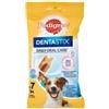 Pedigree Snack igiene orale per cani di taglia piccola pedigree dentastix, 7 pezzi