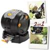 G.F. Compostiera da esterno g.f easy mix composter 2 in 1 in plastica riciclata, 60x50x65 cm